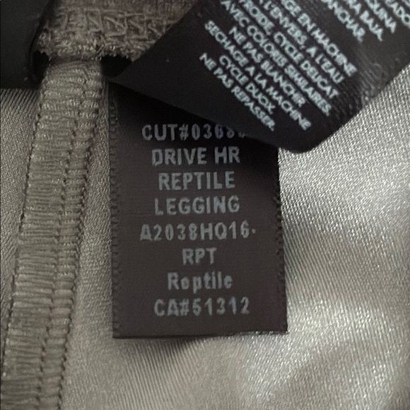 Koral Gray Patterned Leggings - Picture 5 of 12